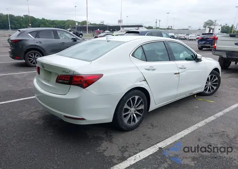 2015 Acura Tlx Tech z USA, uszkodzony, nr VIN 19UUB1F51FA009377